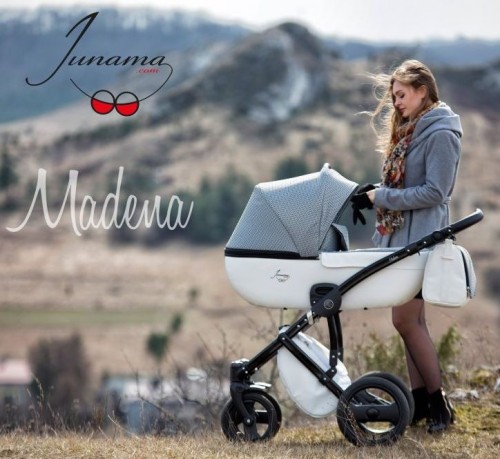 wózek dziecięcy Junama Madena 3w1 