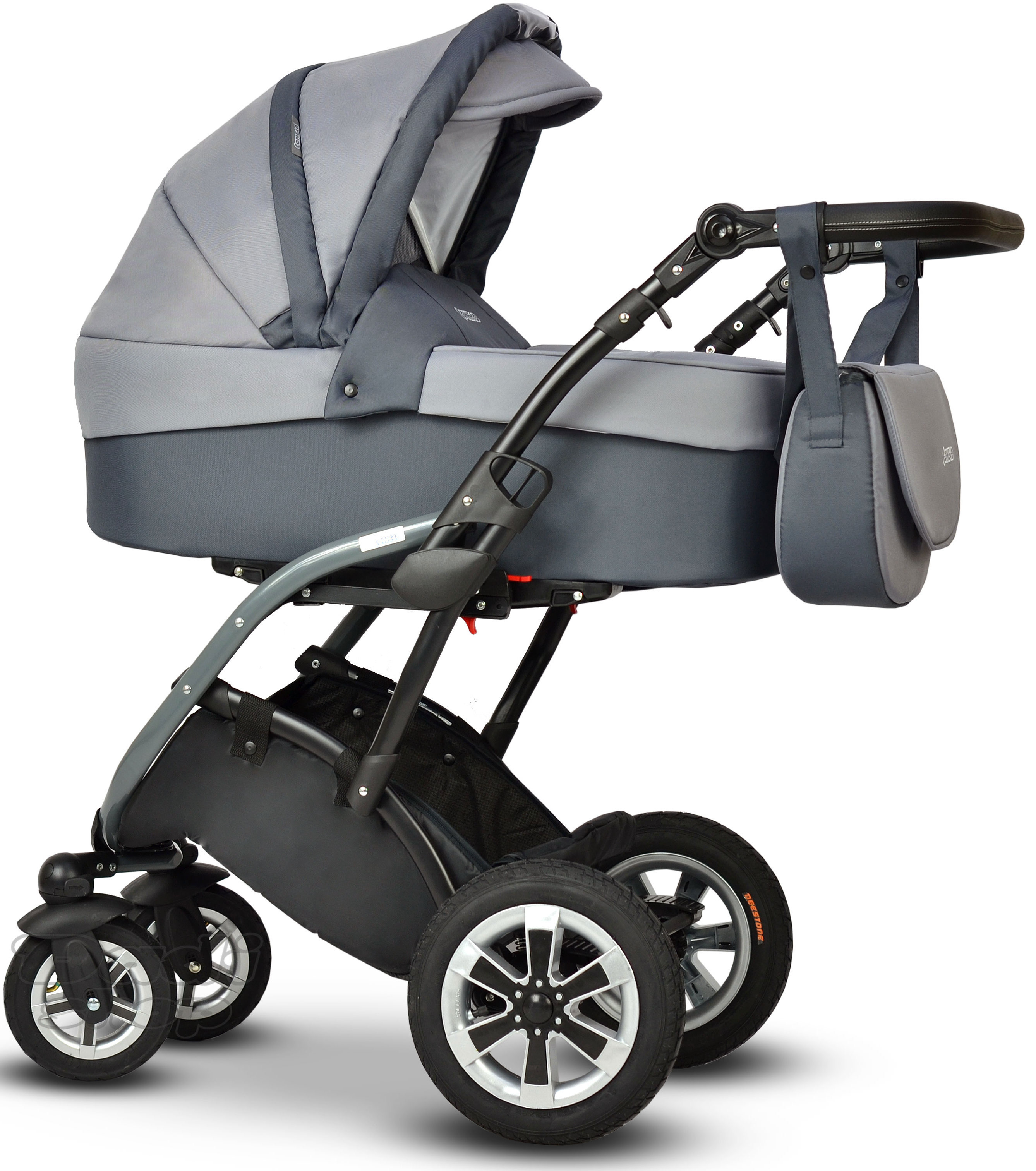 Top - wózek dziecięcy Coneco ELMO 3w1