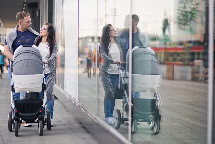 Top - wózek dziecięcy Coneco ELMO 3w1