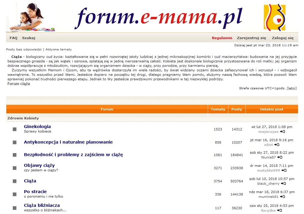 http://www.forum.e-mama.pl/