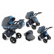 I-XEO wózek dziecięcy Krasnal wielofunkcyjny 3w1