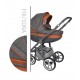 wózek dziecięcy Faster 3 Style Baby Merc wielofunkcyjny 2w1