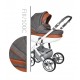 Wózek dziecięcy wielofunkcyjny Faster3 Style Baby Merc 3w1