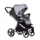 Baby Merc Mango Limited wózek dziecięcy 3w1 szary na srebrnej ramie