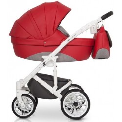 Xenon Expander wózek dziecięcy wielofunkcyjny 3w1 kolor scarlet