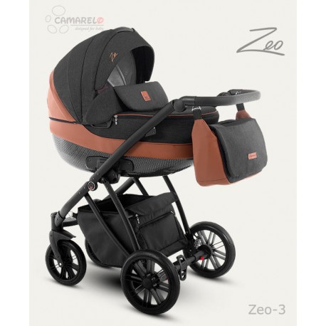 Camarelo Zeo 3w1 wózek dziecięcy wielofunkcyjny