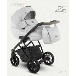 Camarelo Zeo wózek dziecięcy wielofunkcyjny 2w1 Biało Szary funkcje kolory