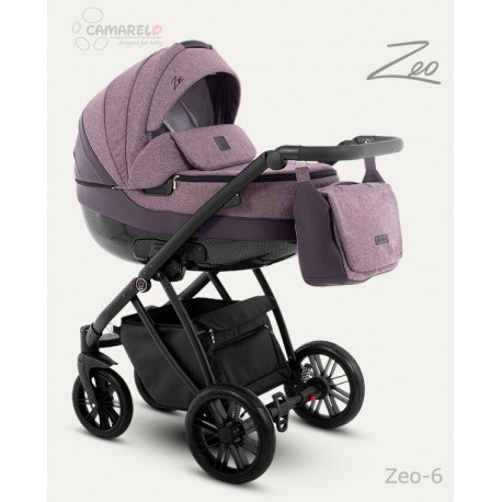Camarelo Zeo wózek dziecięcy wielofunkcyjny 2w1 Bordo