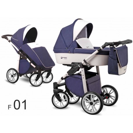 Lonex First wózek dziecięcy 3w1