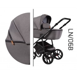 Wielofunkcyjny wózek dziecięcy La Noche Baby Merc 4w1 brązowy