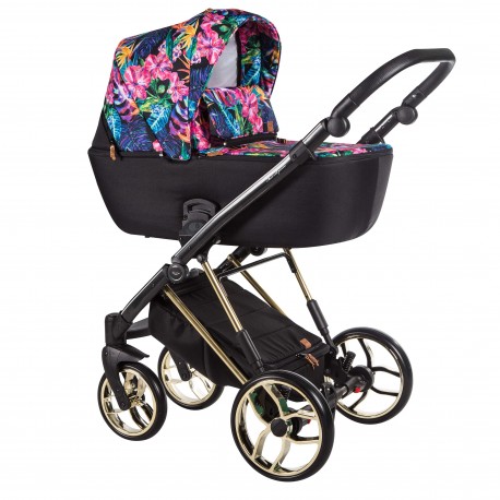 Wózek dziecięcy wielofunkcyjny La Rosa Limited Baby Merc zestaw 2w1