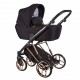 Wózek dziecięcy wielofunkcyjny La Rosa Limited Baby Merc zestaw 2w1 czarno-biały wzór