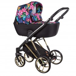 Wózek dziecięcy wielofunkcyjny La Rosa Limited Baby Merc zestaw 3w1