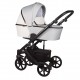 Wózek dziecięcy wielofunkcyjny Mosca Baby Merc 2w1 różowy