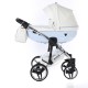 JUNAMA CANDY 3w1 błękitny Wózek dziecięcy wielofunkcyjny  blauer Kinderwagen baby blue pram