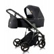 Wózek dziecięcy wielofunkcyjny Atteso  Milu Kids zestaw 3w1 czarny aksamit komfort