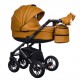 Wózek dziecięcy Paradise Baby EUFORIA wielofunkcyjny 2w1 brązowy