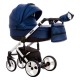Wózek dziecięcy Paradise Baby EUFORIA wielofunkcyjny 2w1 błękitny