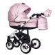 Wózek dziecięcy Paradise Baby EUFORIA wielofunkcyjny 2w1 różowy