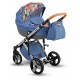 LONEX Wózek dziecięcy wielofunkcyjny Comfort CARELLO 3w1