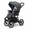 Wózek spacerowy Lonex Sport czarny spacerówka dla dziecka wygodna i lekka