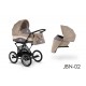 Wózek Lonex retro Julia Baronessa kinderwagen baby pram retro style