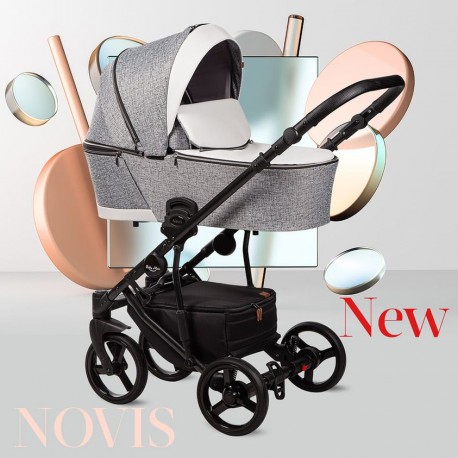Wózek dziecięcy wielofunkcyjny Novis Baby merc zestaw 2w1 