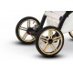 Wózek dziecięcy wielofunkcyjny Little Princess 2w1 stylowy i elegancki wózek polski producent 