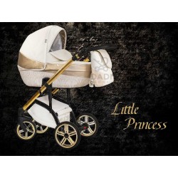Wózek dziecięcy wielofunkcyjny Little Princess 4w1