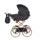 Przepiękny wózek dla lalek Tako Imeprial Mini Classic!! bezowy wózek dla lalek pomysł na prezent dla dziewczynki