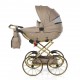 Przepiękny wózek dla lalek Tako Imeprial Mini Classic!! szary wózek dla lalek