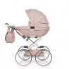 Przepiękny wózek dla lalek Tako Imeprial Mini Classic!! różowy wózek dla lalek pudrowy róż wybór kolorów