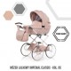 Przepiękny wózek dla lalek Tako Imeprial Mini Classic!! różowy wózek dla lalek