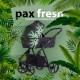 Wózek dziecięcy wielofunkcyjny Pax Fresh Lonex zestaw 4w1 listki z bazą isofix i fotelikiem