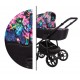 Wielofunkcyjny wózek dziecięcy La Noche Baby Merc 4w1 kwiaty- wybór kolorów