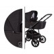 Wielofunkcyjny wózek dziecięcy La Noche Baby Merc 4w1 ciemny szary