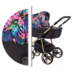 Ekskluzywny wózek dziecięcy La Noche Limited Edition Baby Merc 2w1 