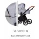Baby Merc Mango wózek dziecięcy 3w1 zielony 