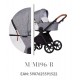 Baby Merc Mango wózek dziecięcy 3w1
