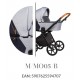Baby Merc Mango wózek dziecięcy 3w1 grafitowy 
