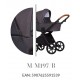Baby Merc Mango wózek dziecięcy 3w1 szary