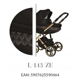 Wózek dziecięcy  piękny elegancki wielofunkcyjny Faster3 Style Limited Edition Baby Merc 3w1