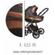 Wózek dziecięcy  piękny elegancki wielofunkcyjny Faster3 Style Limited Edition Baby Merc 3w1