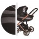 przepiękny Wózek dziecięcy wielofunkcyjny Faster3 Style Limited Edition Baby Merc 4w1