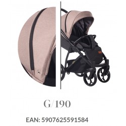Baby Merc GTX wózek spacerowy beżowy  brąz