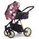 Wózek dziecięcy LONEX PAX ROSE w kwiaty 2w1 kwiatowy elegancki nowoczesny 