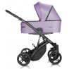 Wózek dziecięcy Atteso Ledo wielofunkcyjny Milu Kids 2w1 metaliczna lilia wrzos