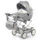 Wózek dla lalek Glitter Mini brokatowy różowy doll pram toy JUNAMA