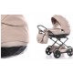 Wózek dla lalek duża gondola  Saphire Mini jansy beż wiele kolorów lalkowy wózek na prezent