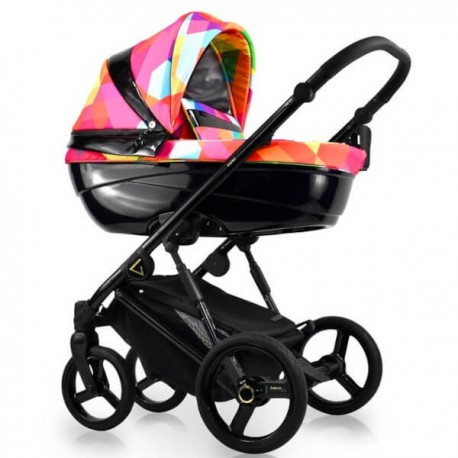 Bexa Glamour wózek dziecięcy wiele kolorów  2w1 GL06